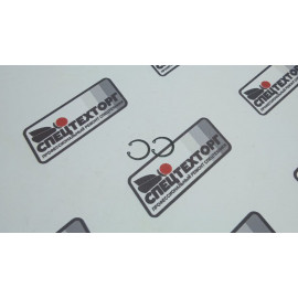 Кольцо стопорное пальца поршневого Cummins A2300 4900468