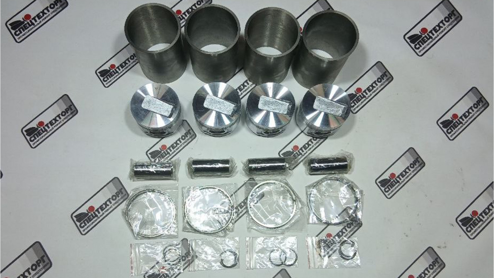 Поршневая группа в сборе Cummins A2300 Поршневая группа в сборе Cummins A2300