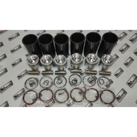 Поршневая группа в сборе на 3 кольца ДВС Cummins NTA855 3052835 3095738 4089489 191970
