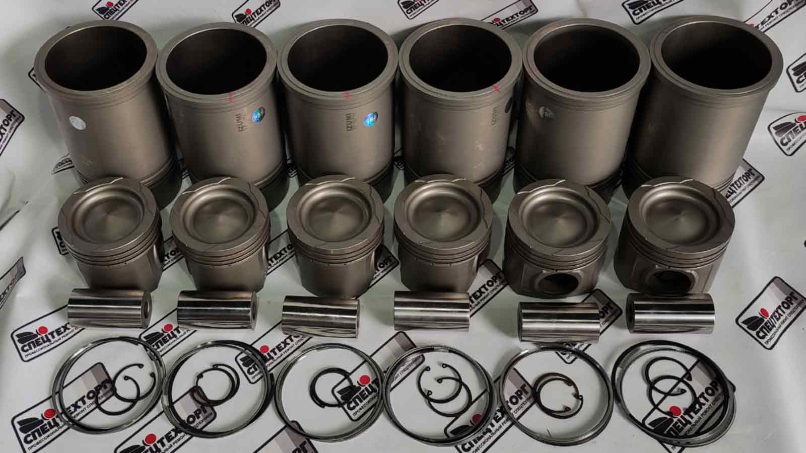 Поршневая группа в сборе Cummins QSK23