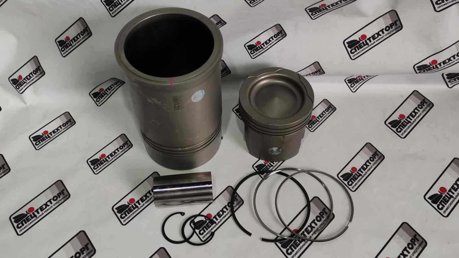 Поршнекомплект ДВС Cummins QSK23, QSK-23