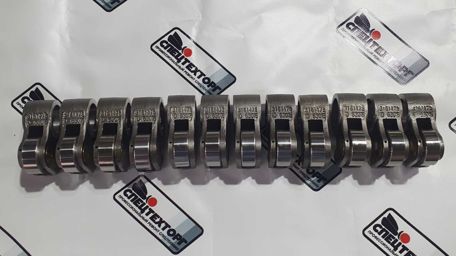 Рычаг толкателя клапанов Cummins QSM11 QSM M11 3161475