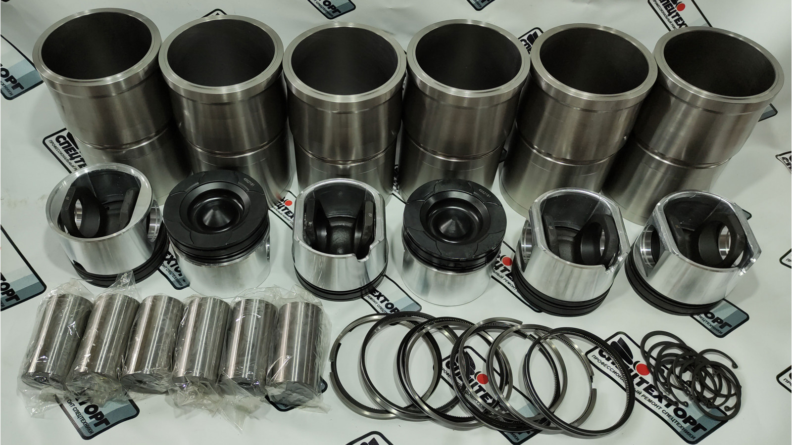 Поршневая группа в сборе Cummins QSM11 QSM M11