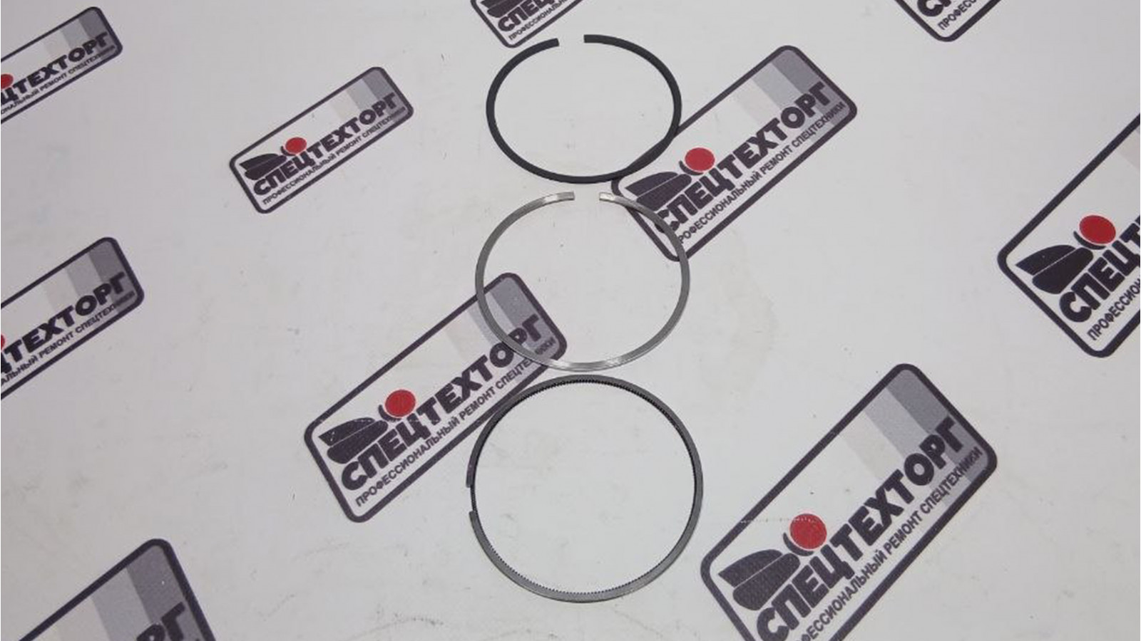 Кольца поршневые Perkins 1106D-E70TA T412282 Кольца поршневые Perkins 1106D-E70TA T412282