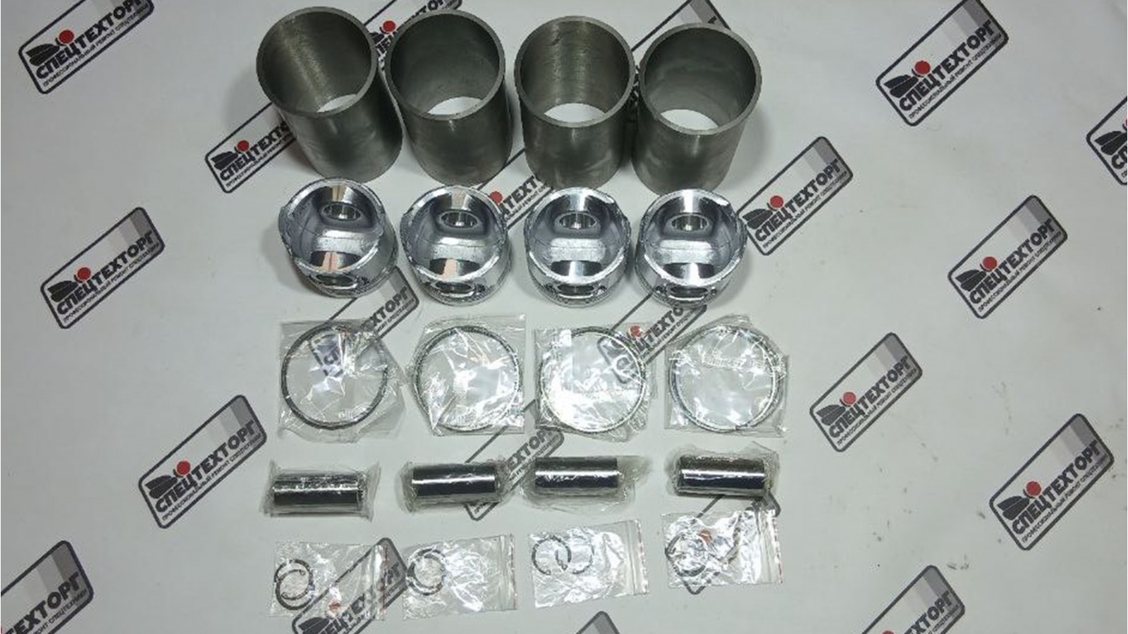 Поршневая группа в сборе Doosan 440 plus Поршневая группа в сборе Doosan 440 plus