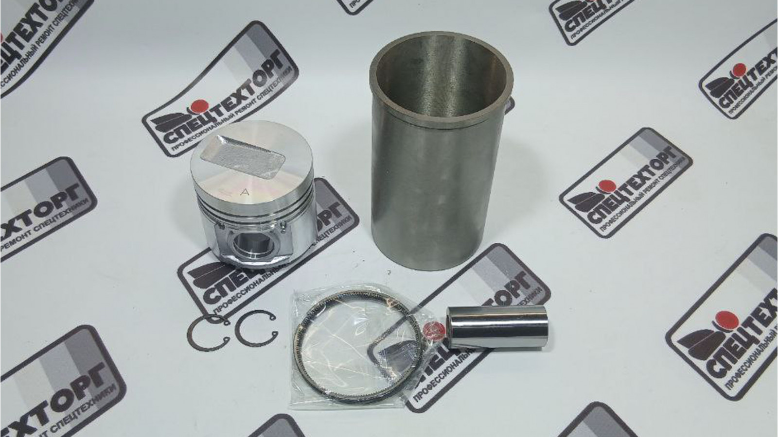 Поршнекомплект Doosan D15S2, D18S2, D20SC2