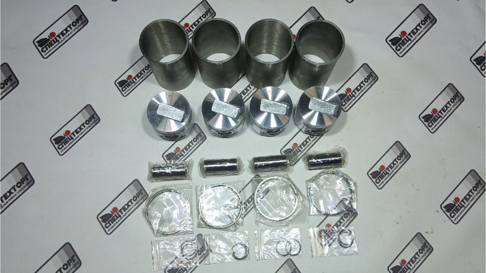 Поршневая группа в сборе Doosan D15S2, D18S2, D20SC2