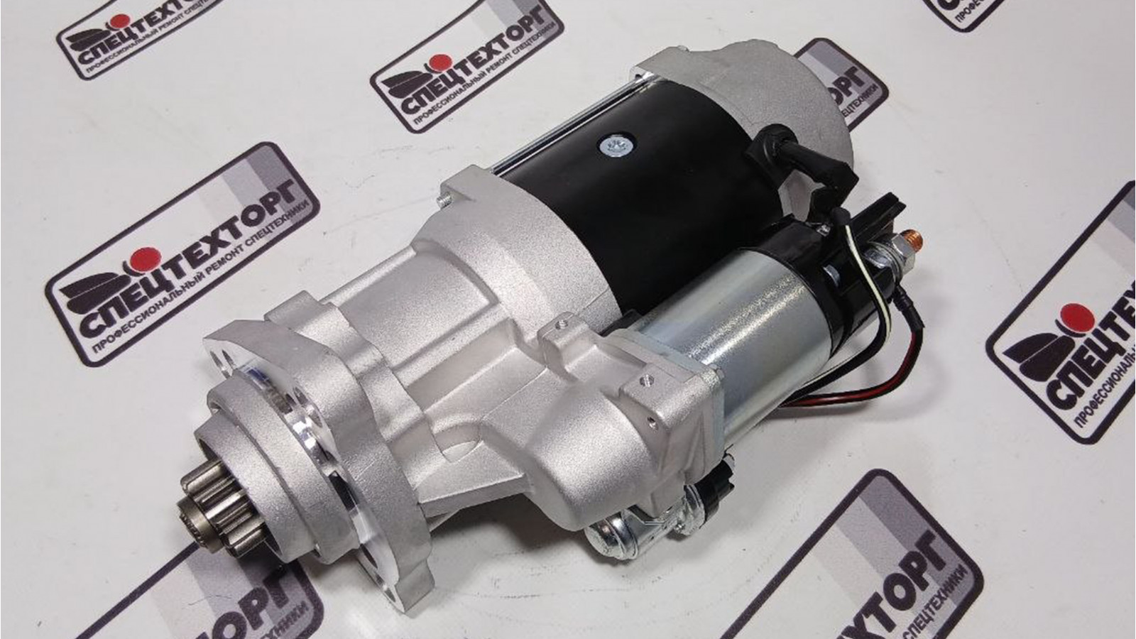 Стартер Doosan DE08TIS 65.26201-7074C Стартер Doosan DE08TIS 65.26201-7074C