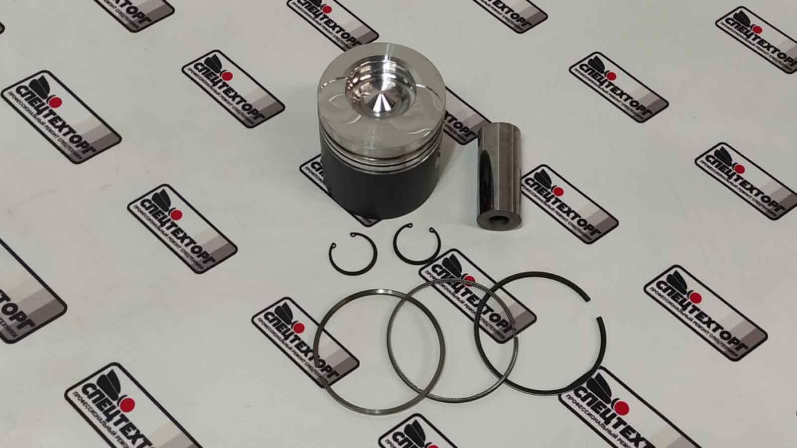 Поршень в сборе Doosan DE12 130602-00590 65.02502-0013 06.29020-0127 65.02503-8238