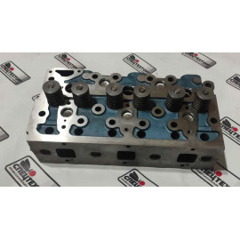  Головка блока цилиндров (ГБЦ) в сборе Doosan DE12 65.03101-6085B