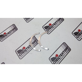 Упорное кольцо коленчатого вала Doosan DL08 120816-00084A