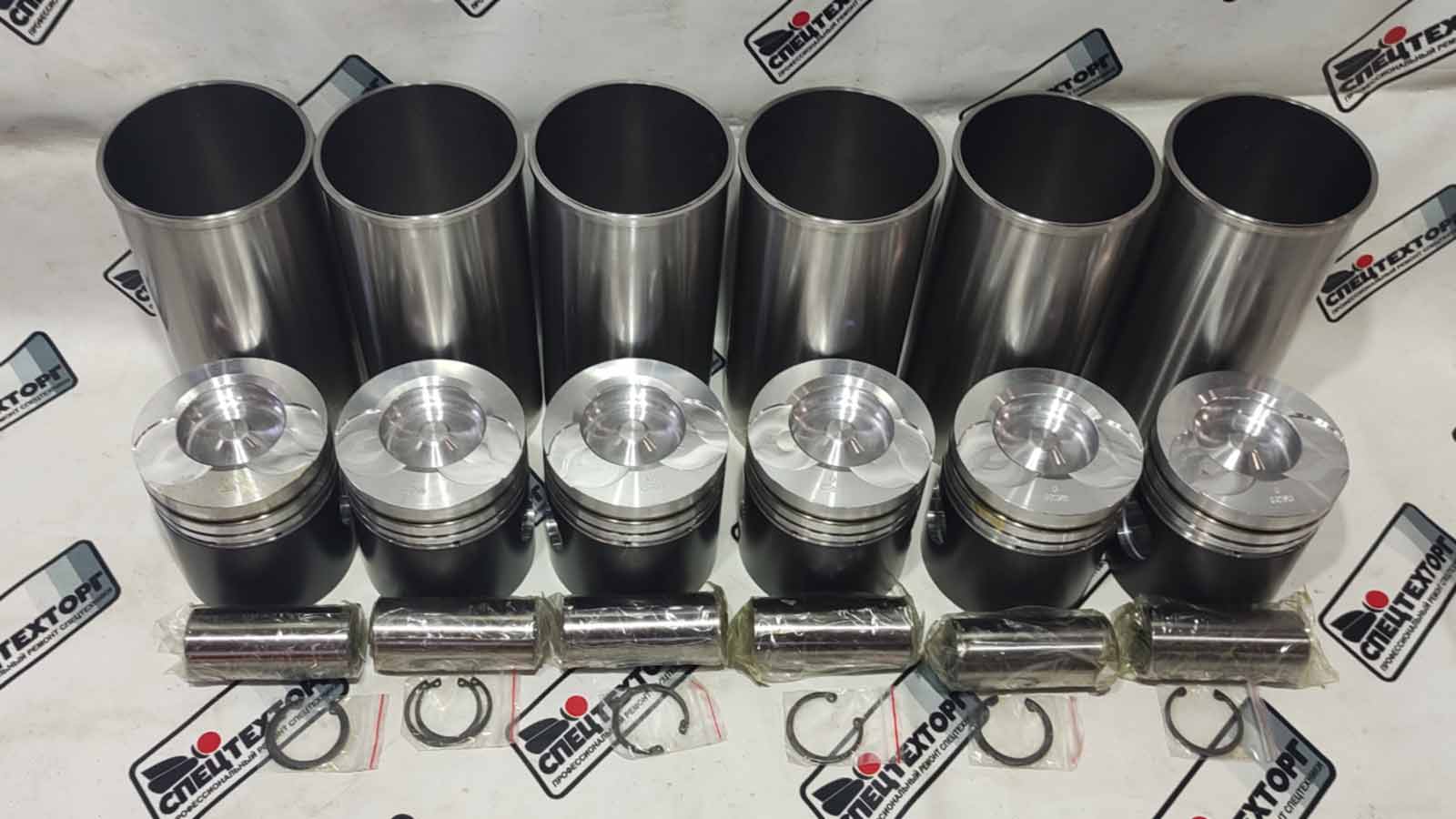 Поршневая группа в сборе Doosan DL08