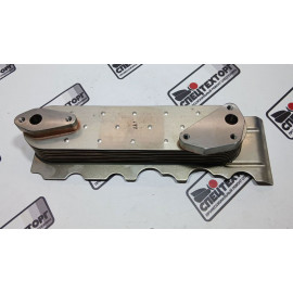 Масляный радиатор (теплообменник) Doosan DL08 400206-00049