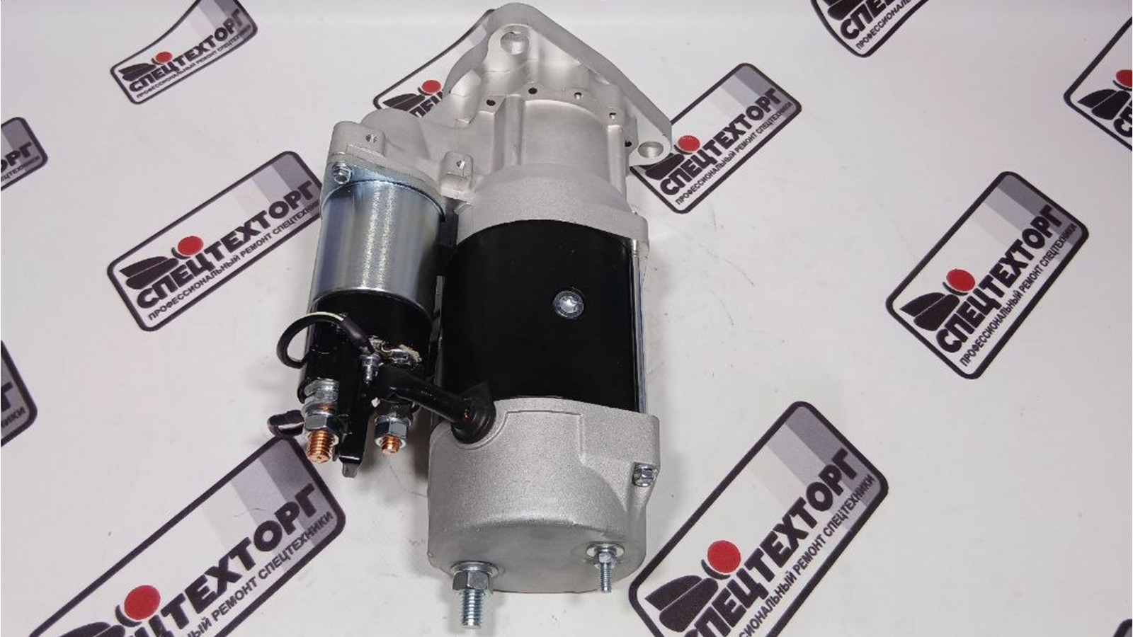 Стартер Doosan DV11 65.26201-7067A Стартер Doosan DV11 65.26201-7067A