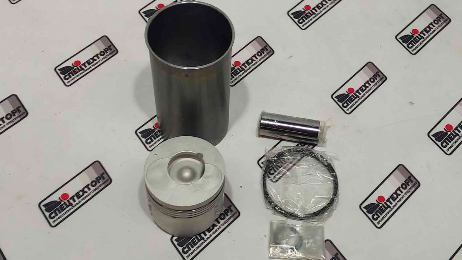 Поршневой комплект ISUZU 4BG1 1878141050 Поршневой комплект ISUZU 4BG1 1878141050