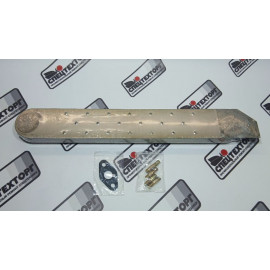 Масляный радиатор (теплообменник) ISUZU 6BD1 1112820151