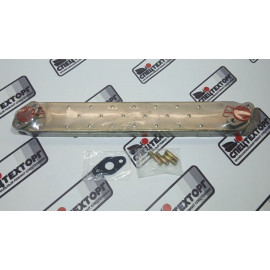 Масляный радиатор (теплообменник) ISUZU 6BG1 1112820250 Масляный радиатор (теплообменник) ISUZU 6BG1 1112820250