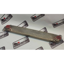 Масляный радиатор (теплообменник) ISUZU 6BG1 1112820270 Масляный радиатор (теплообменник) ISUZU 6BG1 1112820270