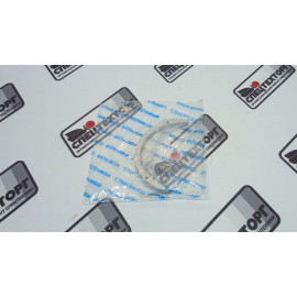 Упорное полукольцо коленвала третий ремонтный размер (+0.75) Komatsu s6d125-1 s6d125e-2 6150-27-8050