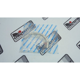 Упорное полукольцо коленвала второй ремонтный размер (+0.5) Komatsu s6d125-1 s6d125e-2 6150-28-8050