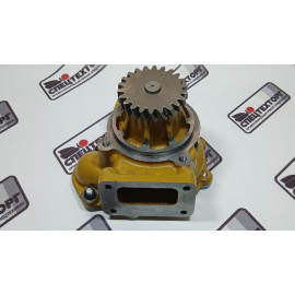 Насос водяной Komatsu saa6d125e-3 6154-61-1200