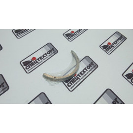 Упорное полукольцо коленвала четвертый ремонтный размер (+1.00) Komatsu sa6d140e-2 saa6d140e-3 saa6d140e-5 6210-26-8050