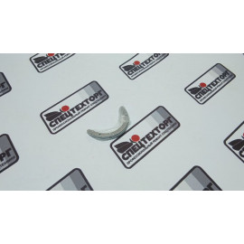 Упорное полукольцо коленвала четвертый ремонтный размер (+1.00) Komatsu s4d95l 6204-26-8600