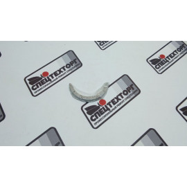 Упорное полукольцо коленвала третий ремонтный размер (+0.75) Komatsu s6d95l 6204-27-8600