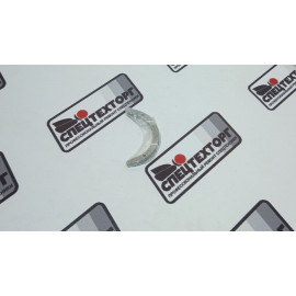 Упорное полукольцо коленвала второй ремонтный размер (+0.5) Komatsu s4d95l 6204-28-8600