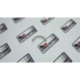 Упорное полукольцо коленвала первый ремонтный размер (+0.25) Komatsu s4d95l 6204-29-8600