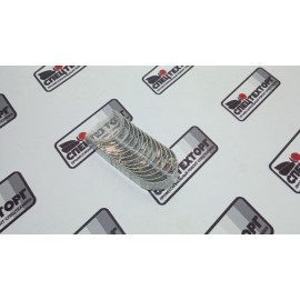 Вкладыши коренные четвертый ремонтный размер (+1.00) Komatsu s6d95l 6204-26-8100