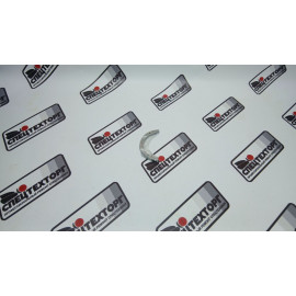 Упорное полукольцо коленвала четвертый ремонтный размер (+1.00) Komatsu s6d95l 6204-26-8500