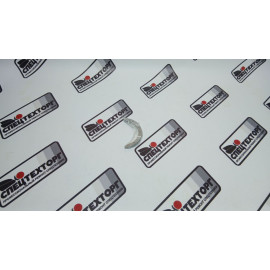 Упорное полукольцо коленвала третий ремонтный размер (+0.75) Komatsu s6d95l 6204-27-8500