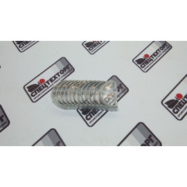 Вкладыши коренные второй ремонтный размер (+0.5) Komatsu s6d95l 6204-28-8100