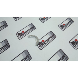 Упорное полукольцо коленвала второй ремонтный размер (+0.5) Komatsu s6d95l 6204-28-8500