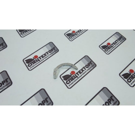 Упорное полукольцо коленвала первый ремонтный размер (+0.25) Komatsu s6d95l 6204-29-8500