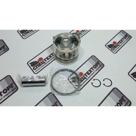 Ремонтный поршень в сборе +0.50 мм Komatsu s6d95l 6207-38-2141