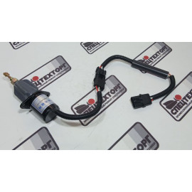 Клапан отсечки топлива (соленоид) Weichai WD10 612600180175 Клапан отсечки топлива (соленоид) Weichai WD10 612600180175