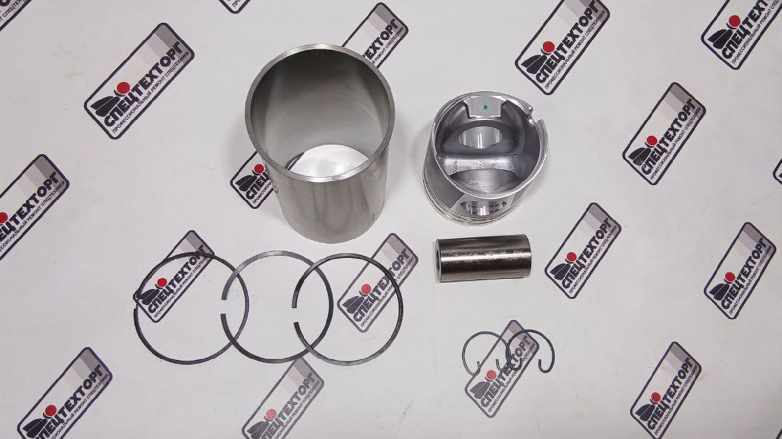 Поршнекомплект ДВС Weichai WD615