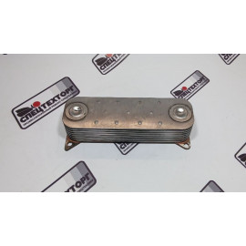 Масляный радиатор (теплообменник) Weichai WD615 61500010334 Масляный радиатор (теплообменник) Weichai WD615 61500010334