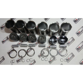 Поршневая группа в сборе Yuchai YC6108G 340-9000200-H Поршневая группа в сборе Yuchai YC6108G 340-9000200-H