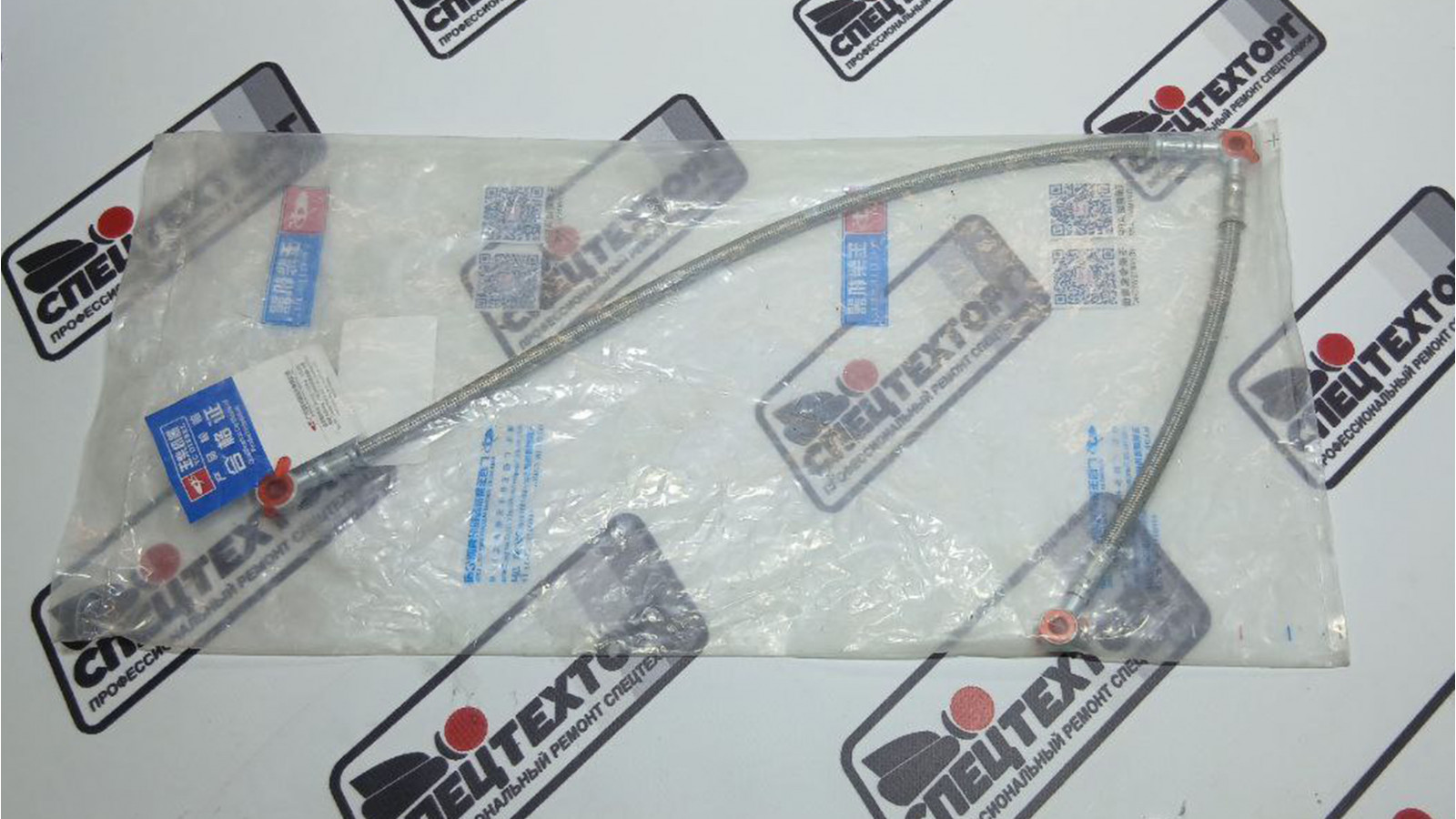 Трубка смазки воздушного компрессора Yuchai YC6108G 4110000561048 Трубка смазки воздушного компрессора Yuchai YC6108G 4110000561048