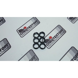 Гайка крепления стакана форсунки Yuchai YC6108G 4110000561300 Гайка крепления стакана форсунки Yuchai YC6108G 4110000561300