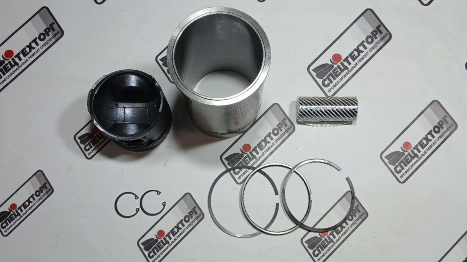 Поршнекомплект ДВС Yuchai YC6B125 Поршнекомплект ДВС Yuchai YC6B125