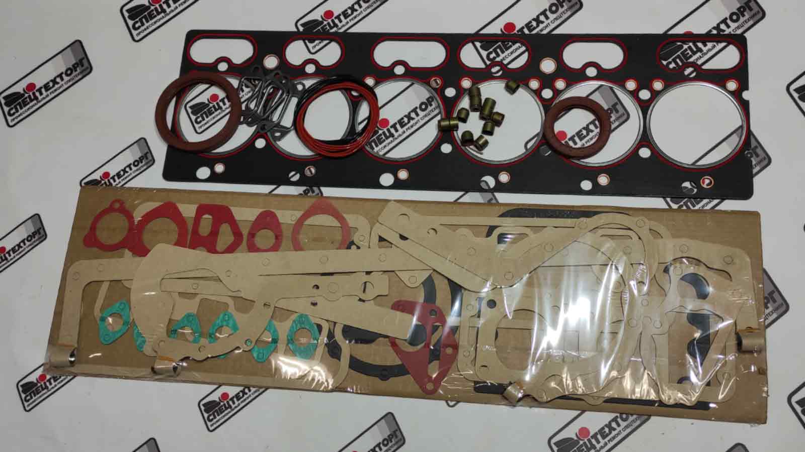 Комплект прокладок ДВС (верх+низ) Yuchai YC6B125 330-9000100B Комплект прокладок ДВС (верх+низ) Yuchai YC6B125 330-9000100B