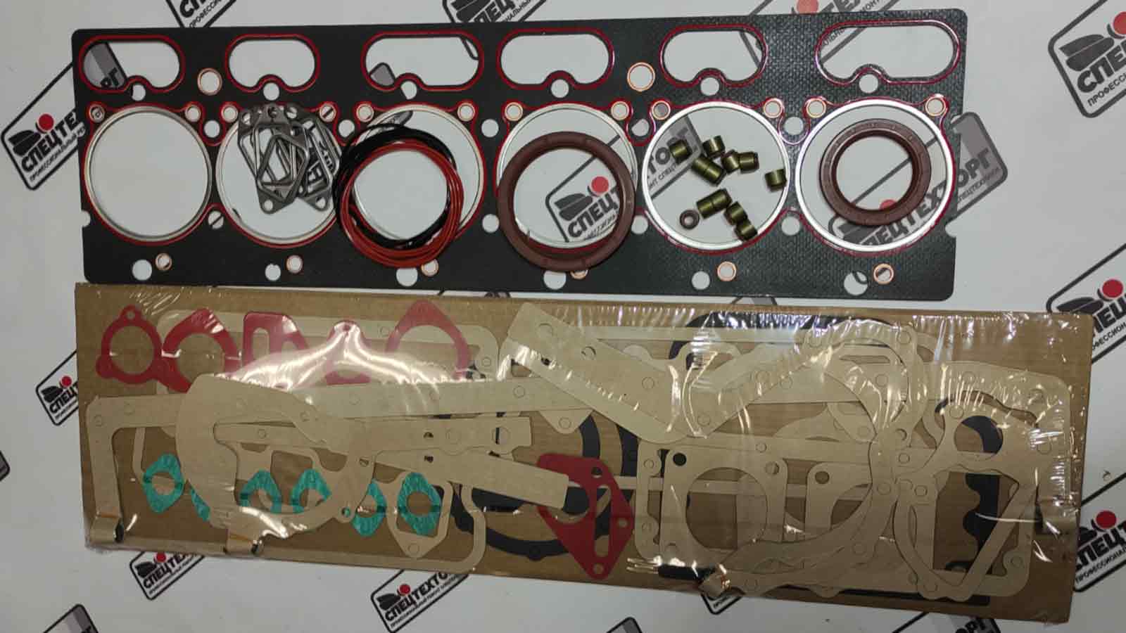 Комплект прокладок ДВС (верх+низ) Yuchai YC6B125 B7600-9000100A Комплект прокладок ДВС (верх+низ) Yuchai YC6B125 B7600-9000100A