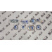 Ремкомплект гидроцилиндра рукояти Komatsu PC200-5 PC200-6 PC400-6 707-99-57200