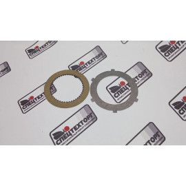 Комплект дисков тормозных Volvo BL61 BL71 VOE11712958 11712958