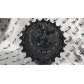 Редуктор хода в сборе с гидромотором (Восстановленный)  Komatsu PC200-6, PC200-7 20Y-27-00351